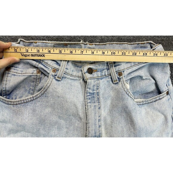 Vintage Levi's 560 Jeans Mens 32x30 Blue Loose Fit Light Wash Made In USA - Picture 6 of 9